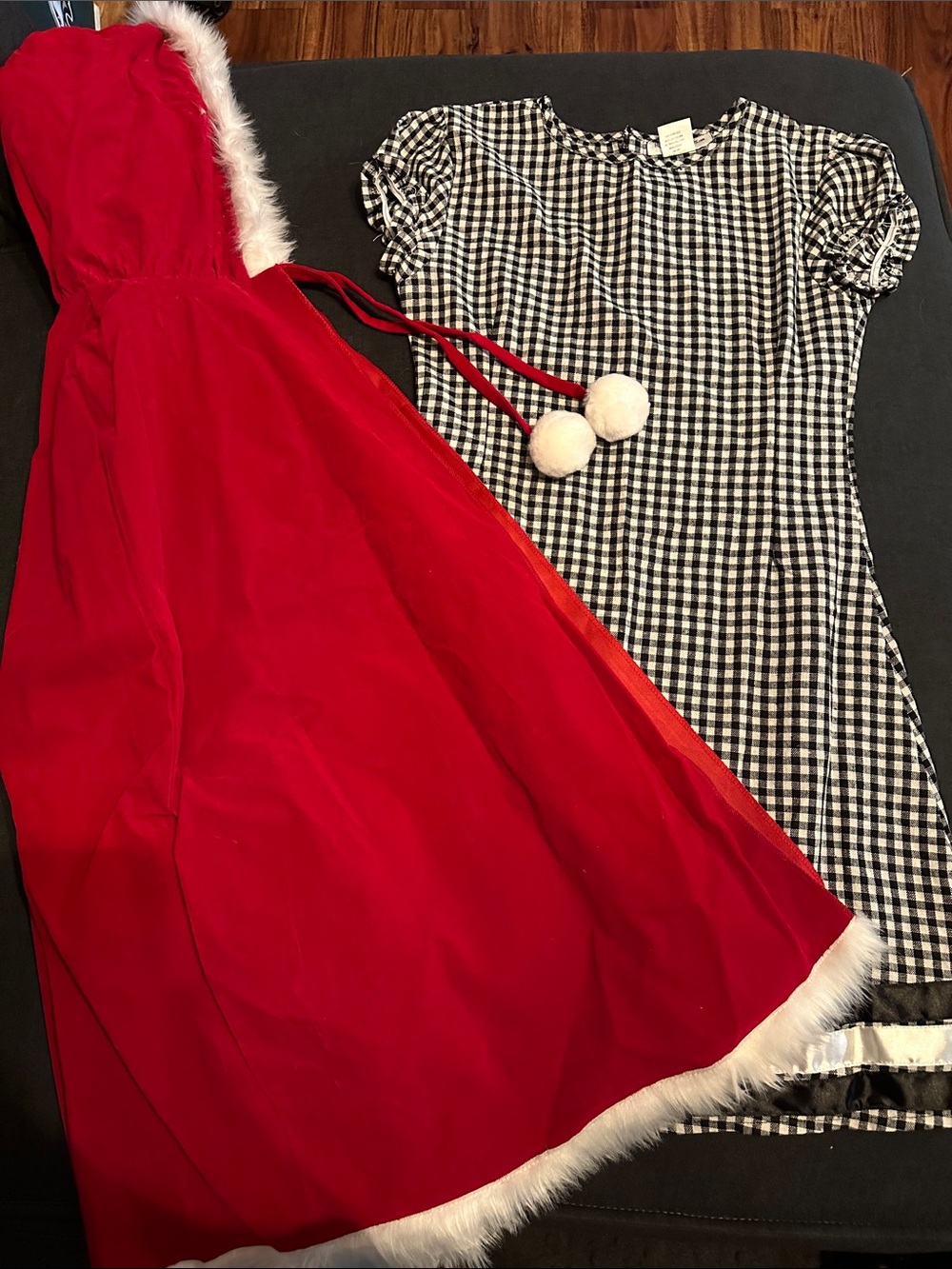 Dr. Seuss Cindy Lou Who Costume Dress for Women